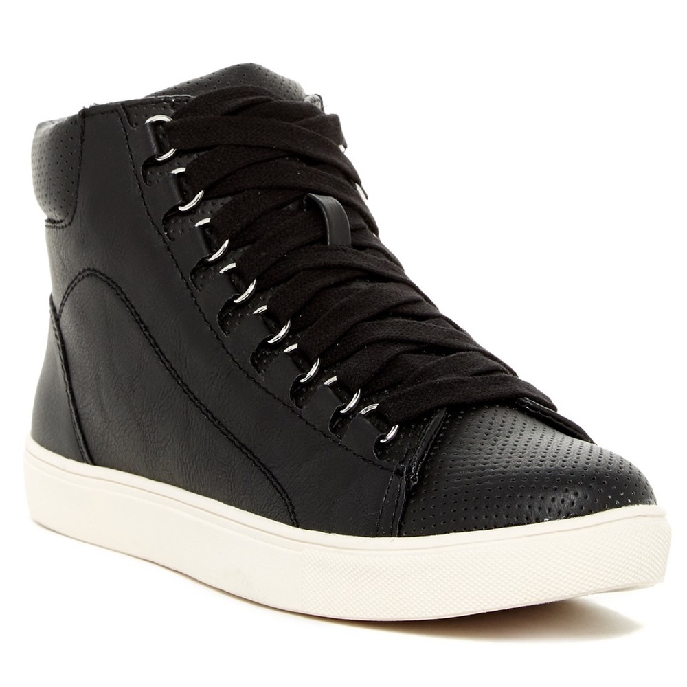 Steve Madden Darya High Top Sneakers Sz 9.5